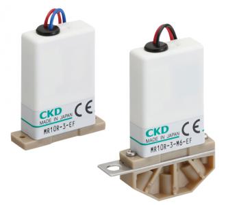 CKD无金属小型2・3通电磁阀
