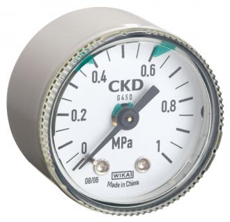 CKD带限位标志的压力表